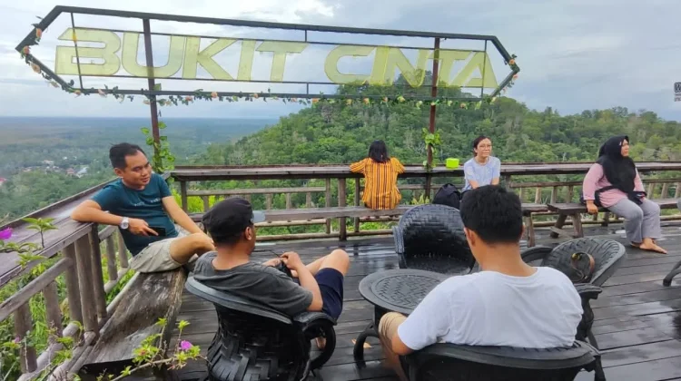 Bukit Cinta Tangkiling, Pilihan Akhir Pekan dengan Panorama Alam Menawan