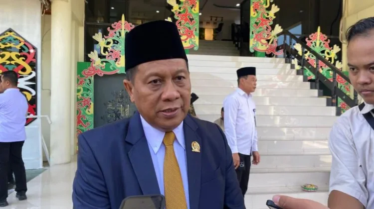 Ketua DPRD Kota Palangka Raya Apresiasi Lomba Kampung Keren