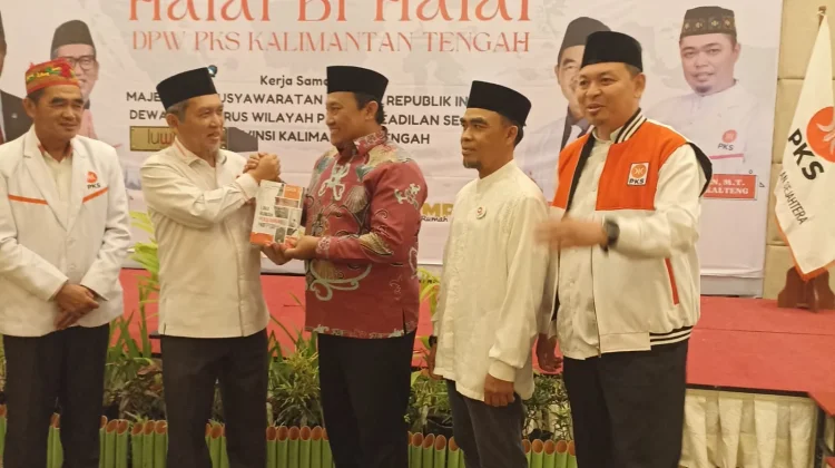 PKS Kalteng Gelar Halalbihalal dan Sosialisasi Empat Pilar