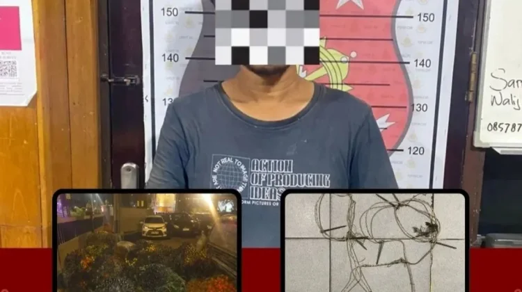 Kepergok Mencuri Sawit, Satu Pelaku Diamankan Polres Kotim