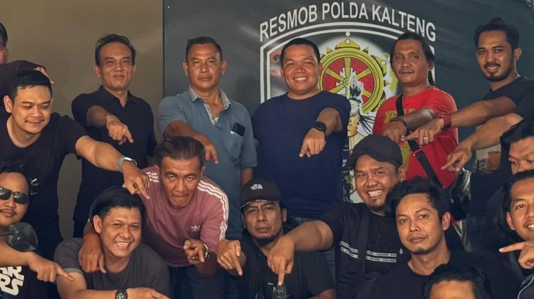Pelaku Pembunuhan Berdarah di Banjarmasin Diringkus di Palangka Raya