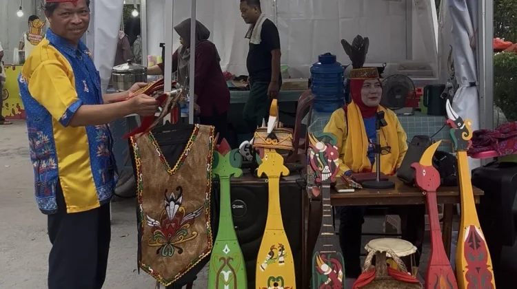 Pelestarian Budaya, Seniman Karungut Diberi Ruang Tampil dan Berkembang
