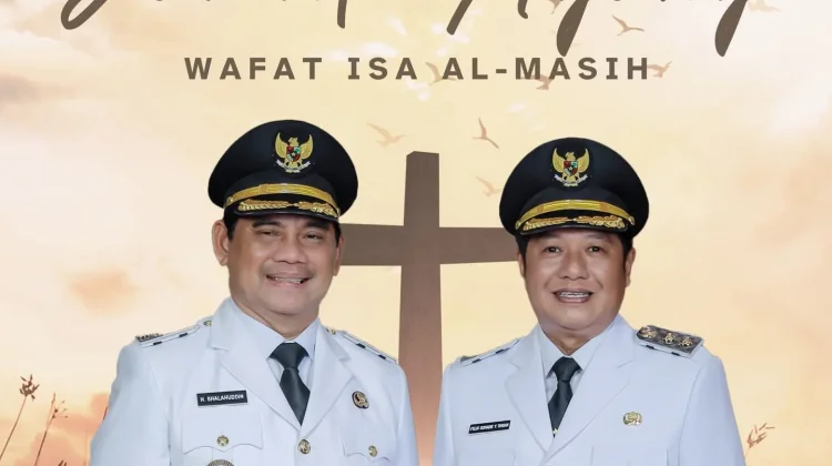 Bupati Barut : Jumat Agung Menjadi Momentum Memelihara Kedamaian