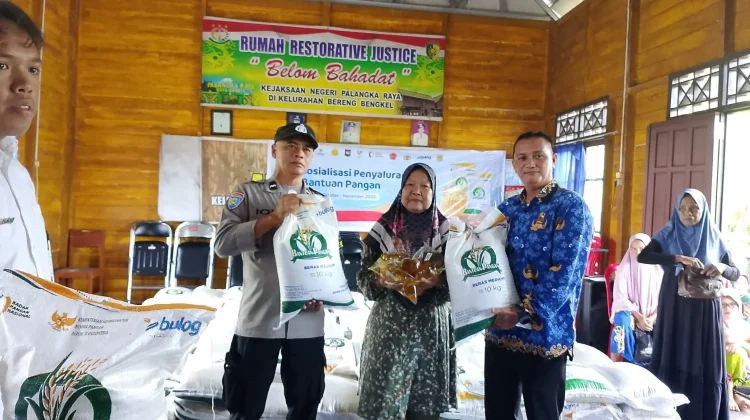 Penerima Bantuan Beras Lokal Palangka Raya Bertambah 364 Orang