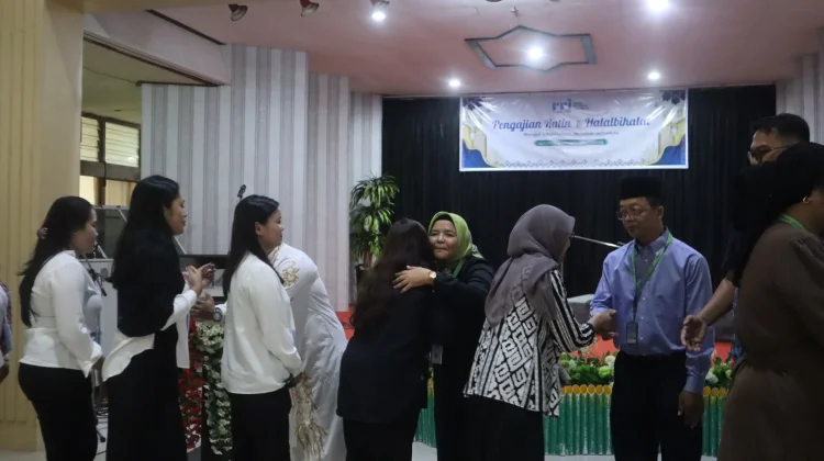 Masuki Syawal 1447 H, RRI Palangka Raya Gelar Pengajian dan Halalbihalal