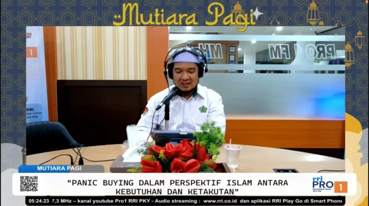 Makna Panic Buying dalam Perspektif Islam