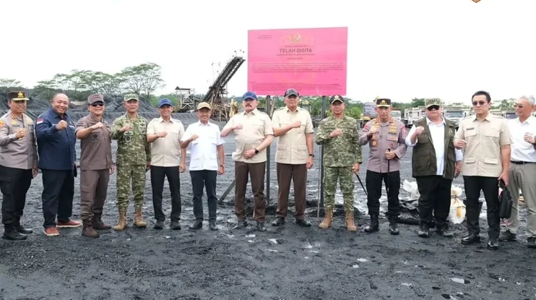 Satgas PKH Gerebek 17 Lokasi Tambang Ilegal, Satu Tersangka Dijerat Pasal Berlapis