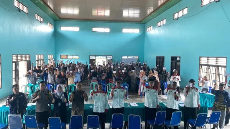 Perkuat Pilar Ekonomi, Koperasi Desa Merah Putih Pangkalan Tiga Kobar Gelar RAT