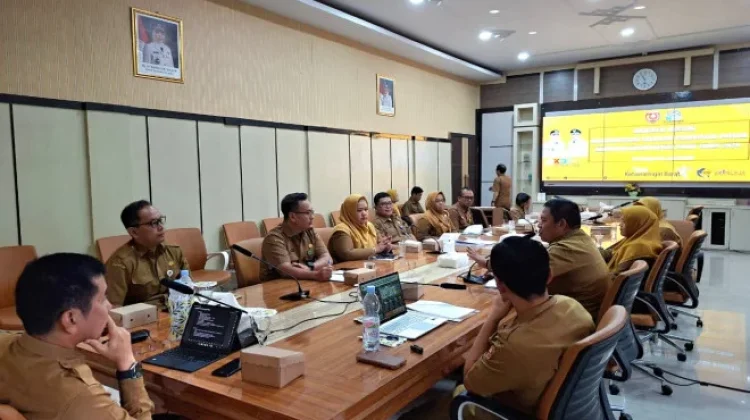 Tingkatkan Potensi PAD, Pemkab Kobar Tekankan Transformasi Digital