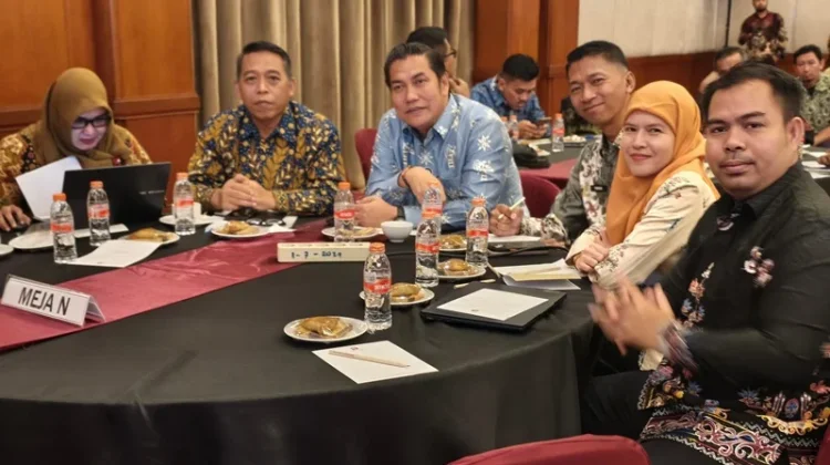 Wabup Pulang Pisau Hadiri Rakor Harmonisasi SDM Transportasi