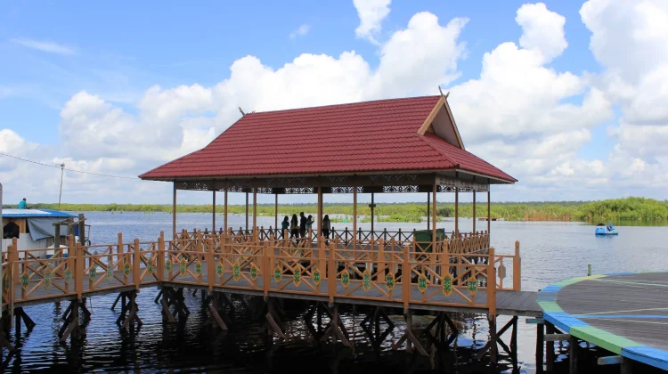 Destinasi Pariwisata Palangka Raya Ramai saat Libur Lebaran 2026
