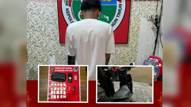 Polres Kotim Gagalkan Peredaran Narkoba, Sita 51 Gram Sabu dari Pengendara Motor