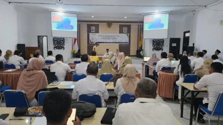 ASN Kotawaringin Barat Ikuti Bimtek Kemahiran Berbahasa Indonesia