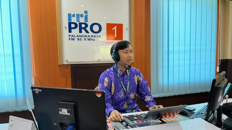 RRI Palangka Raya Konsisten Hadirkan Siaran Pendidikan Berkualitas