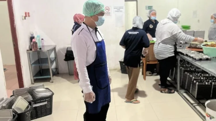 Pemko Palangka Raya Targetkan Program MBG Sampai ke Pelosok