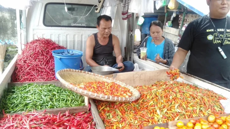 Harga Cabai dan Ayam Ras Kembali Naik di Palangka Raya