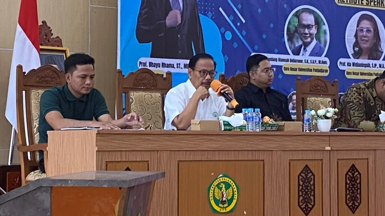 Jadi Narasumber FGD, Rawing Tekankan Kontribusi Sawit Terhadap Perekonomian