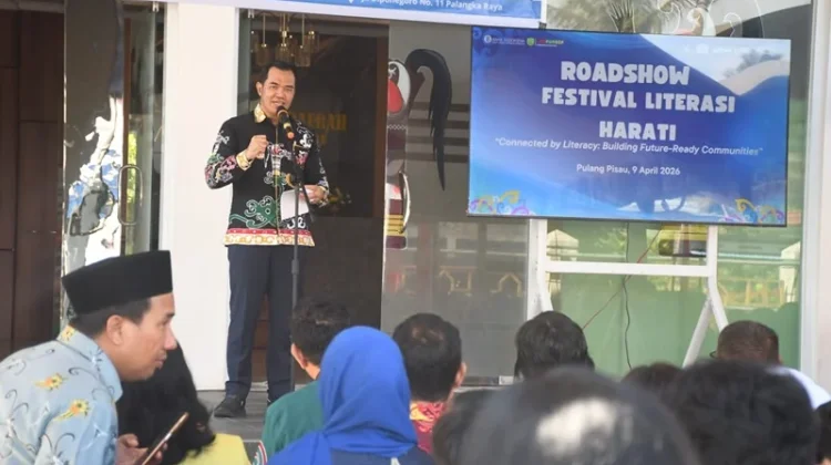 Bupati Pulang Pisau Apresiasi Festival Literasi Harati 2026 Inisiasi BI
