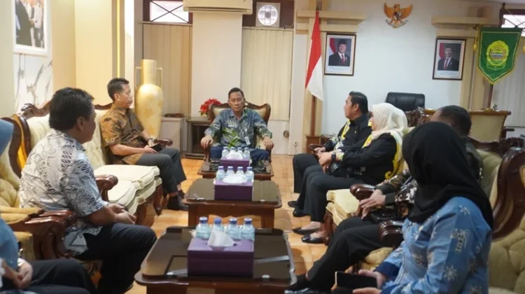Pulang Pisau Dalami Penanganan Stunting, Wabup Lakukan Studi Tiru ke Bantul