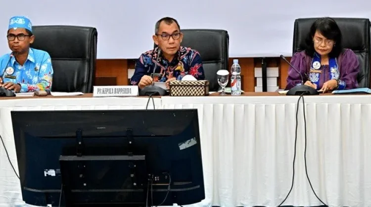 Bapperida Kalteng Matangkan Rencana Kerja Perangkat Daerah 2027