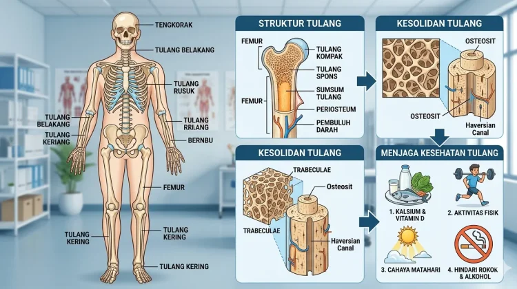 Masyarakat Indonesia Memperingati Hari Kanker Tulang Nasional