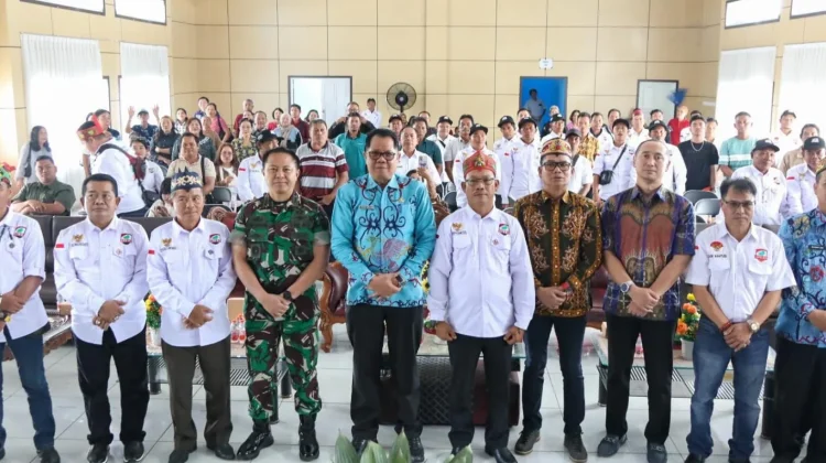 Pemprov Kalteng Komitmen Tata Pertambangan Rakyat Berkelanjutan
