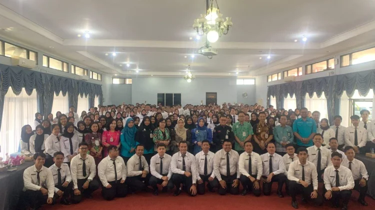Sebanyak 280 Peserta Latsar CPNS Kalteng Dinyatakan Lulus