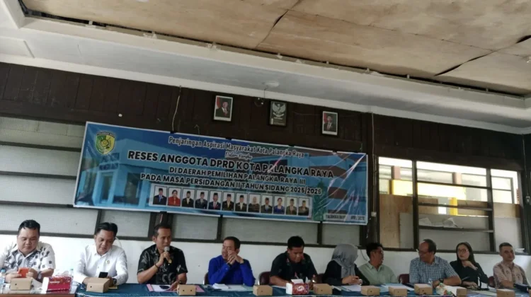 Anggota DPRD Palangka Raya Dapil III Serap Sejumlah Aspirasi pada Kegiatan Reses