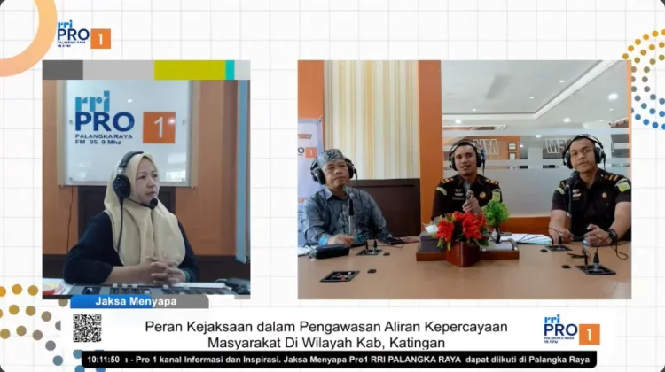 Kejari Awasi Aliran Kepercayaan Demi Ketertiban Masyarakat Katingan