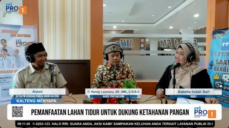 GP Ansor Perkuat Ketahanan Pangan di Kalimantan tengah