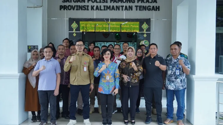 Pj Sekda Kalteng Sidak OPD, Tekankan Disiplin ASN dan Efektivitas WFO & WFH