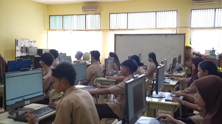 Pemprov Kalteng Gelar Try Out UTBK Gratis untuk Siswa Pedalaman