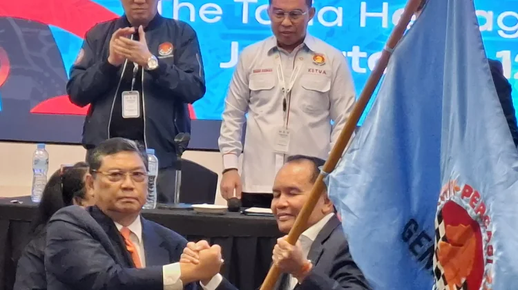 Agustiar Sabran Secara Aklamasi Terpilih Sebagai Ketua Umum PB PERCASI