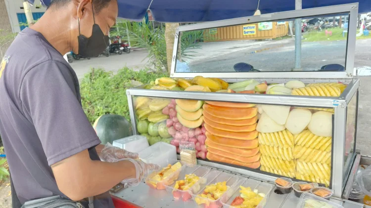 Jual Buah Potong Bisa Menjadi Peluang Usaha Rumahan