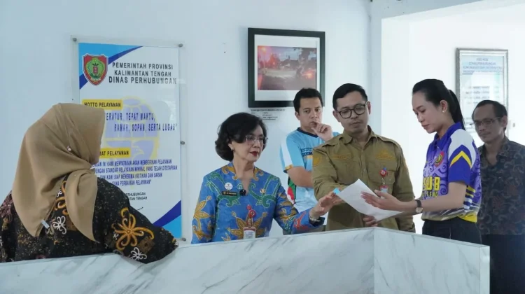 Pj Sekda Kalteng Tekankan Efisiensi Energi saat Kunjungi OPD