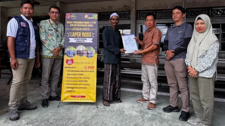 DPMPTSP Jemput Bola, Percepat NIB Koperasi Merah Putih Kumai