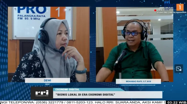 Pertumbuhan Ekonomi Digital Indonesia Buka Peluang UMKM