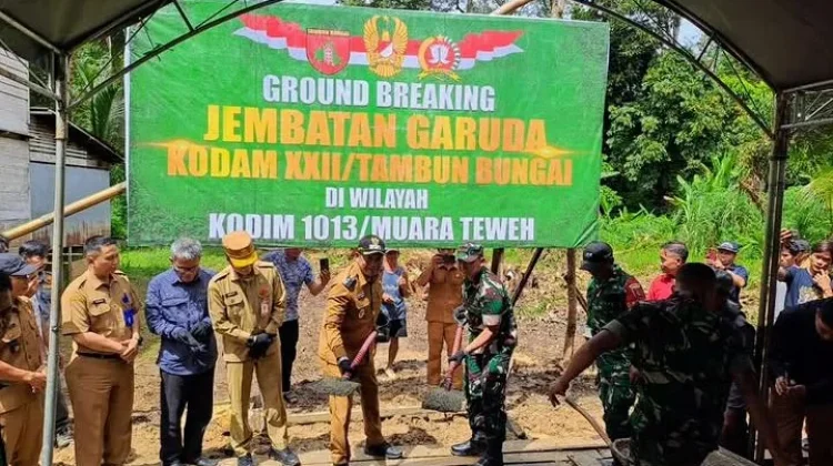 Kalteng Terima 8 Pembangunan Jembatan Garuda