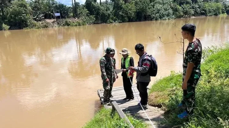 Pemkab Kotim Berikan Dukungan Pembangunan Jembatan Garuda