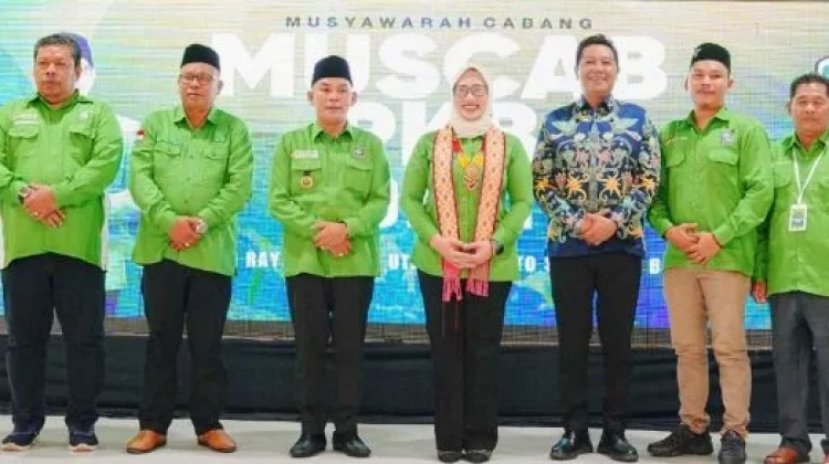 Wabup Barut Hadiri Muscab PKB Zona Satu