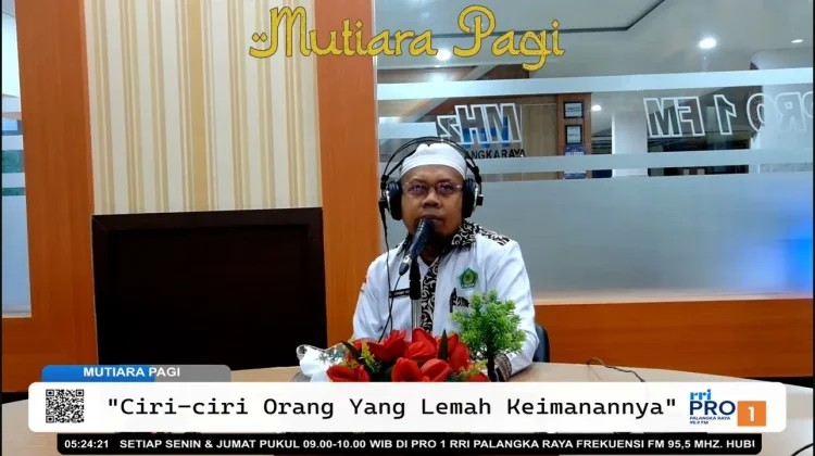 Ciri-ciri Lemahnya Iman dalam Islam