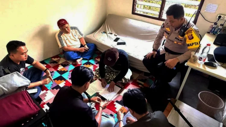 Polisi Berhasil Mediasi Kasus Karyawan dan Pemilik Coffee Shop di Palangka Raya