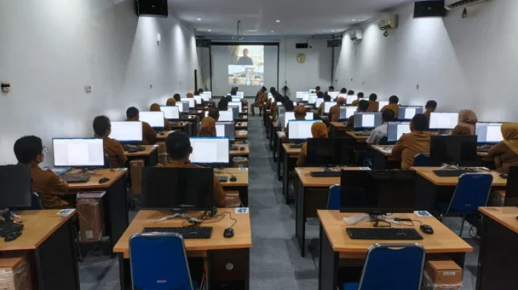 Seleksi Terbuka JPTP Kobar, 39 Peserta Berebut Kursi Pimpinan