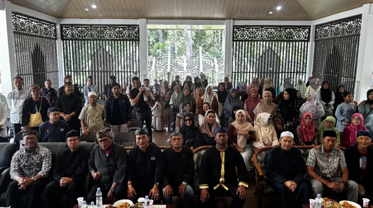 Halal Bihalal di Hutan Kota, PLKJBB Kalteng Perkuat Silaturahmi Warga Perantauan