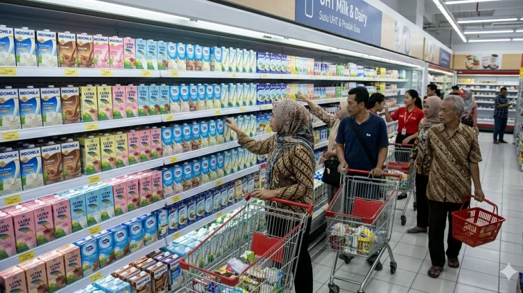 Perbedaan Susu UHT dan Fresh Milk