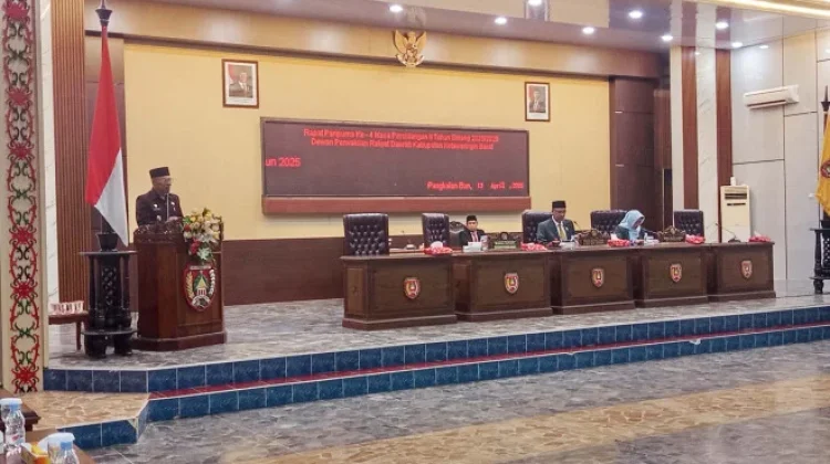 Evaluasi LKPJ 2025, Pemkab Kobar Siap Pertajam Arah Pembangunan Daerah