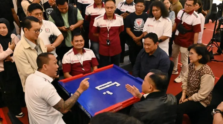 Dari Permainan Rakyat ke Arena Kompetisi, Wagub Kalteng Lantik Pengurus ORADO