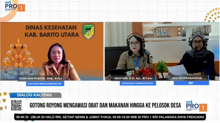 Peran BPOM dan Dinkes Perkuat Edukasi Masyarakat soal Keamanan Obat dan Makanan