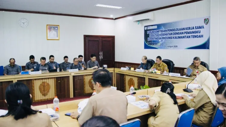 Pemprov Kalteng Perkuat Sinergi Lintas Sektor Optimalkan Pelayanan JKN