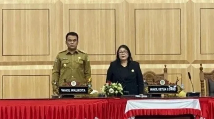 DPRD Palangka Raya Gelar Rapat Paripurna Akhiri Masa Sidang III Bersama Pemko
